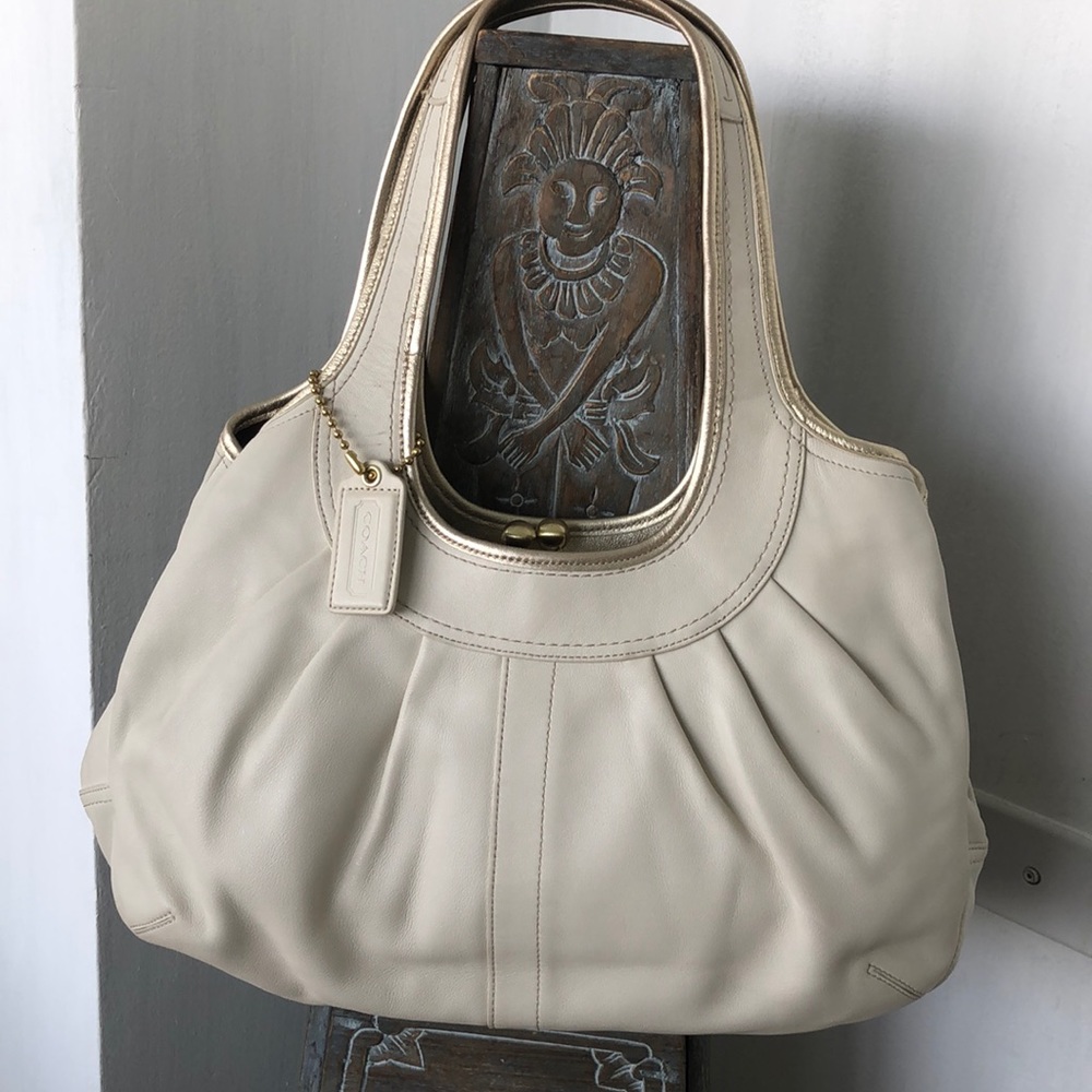 Beautiful coach handbag